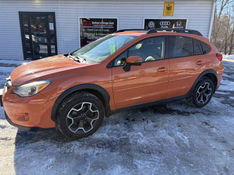 2015 Subaru XV Crosstrek 2.0i Limited