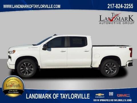 2023 Chevrolet Silverado 1500 for sale at LANDMARK OF TAYLORVILLE in Taylorville IL