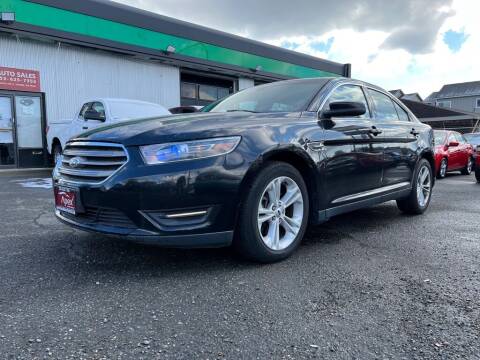 2014 Ford Taurus for sale at Apex Motors Parkland in Tacoma WA