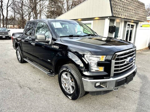 2016 Ford F-150 XLT