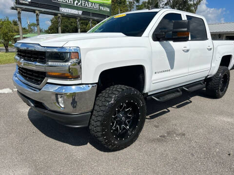 2018 Chevrolet Silverado 1500 for sale at JOHN JENKINS INC in Palatka FL