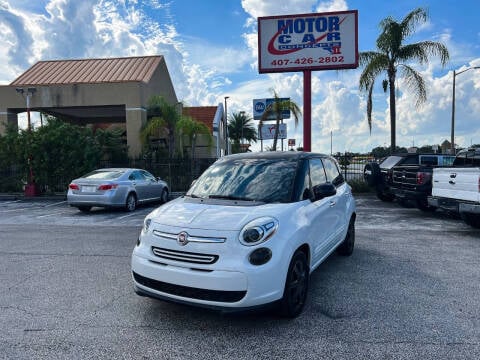 2014 FIAT 500L for sale at Motor Car Concepts II in Orlando FL