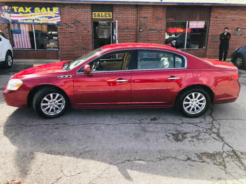 2011 Buick Lucerne for sale at Atlas Cars Inc. in Radcliff KY