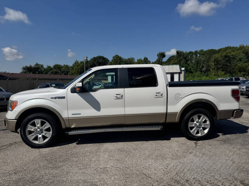 2011 Ford F-150 Lariat