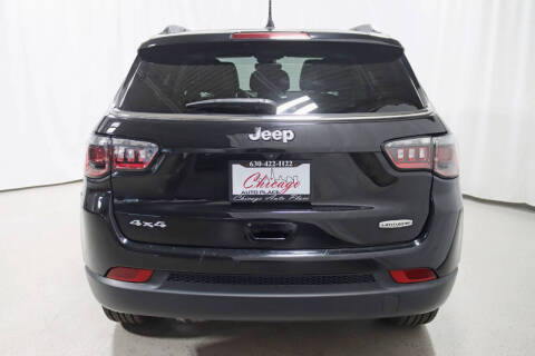 2022 Jeep Compass Latitude Lux