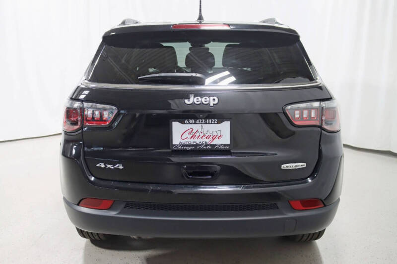 2022 Jeep Compass Latitude Lux
