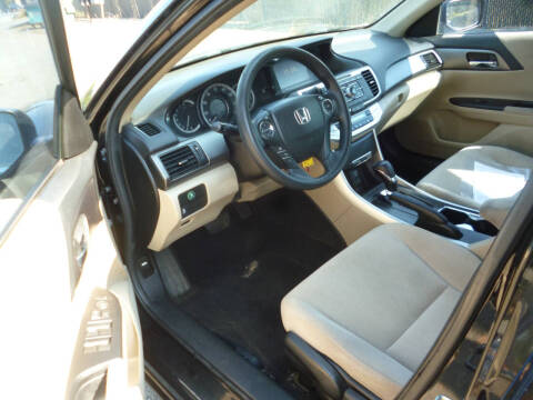 2013 Honda Accord LX