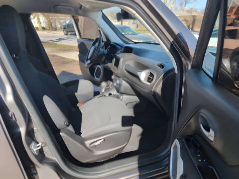 2018 Jeep Renegade Latitude