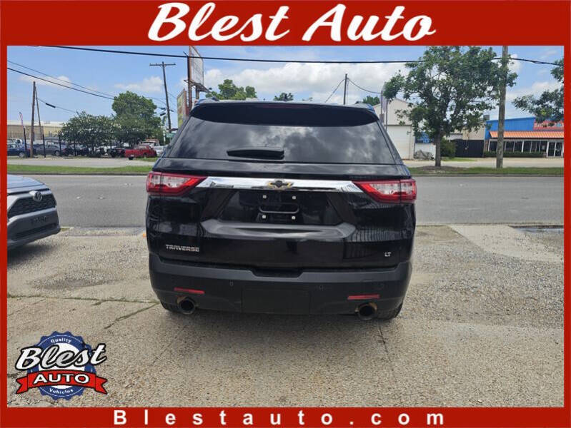 2019 Chevrolet Traverse LT Leather