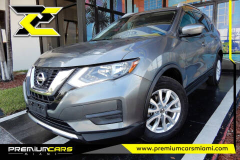 2017 Nissan Rogue for sale at Premium Cars of Miami in Miami FL