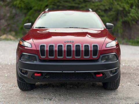 2015 Jeep Cherokee Trailhawk