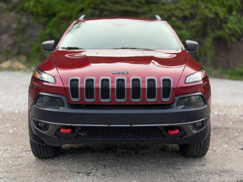 2015 Jeep Cherokee Trailhawk