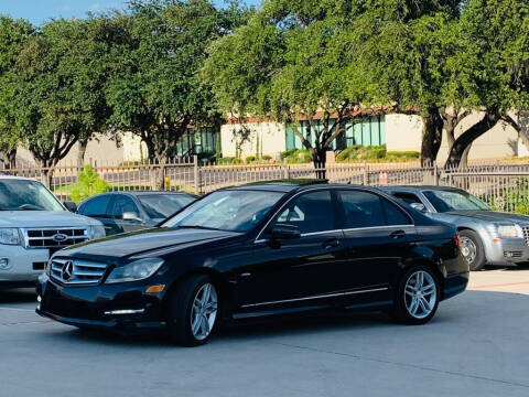 2012 Mercedes-Benz C-Class