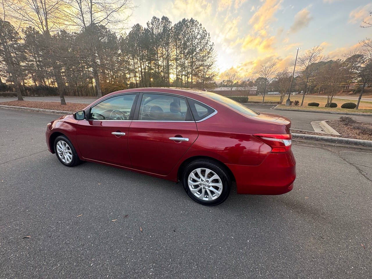 2018 Nissan Sentra for sale at TPA AUTO SALES LLC in Durham, NC