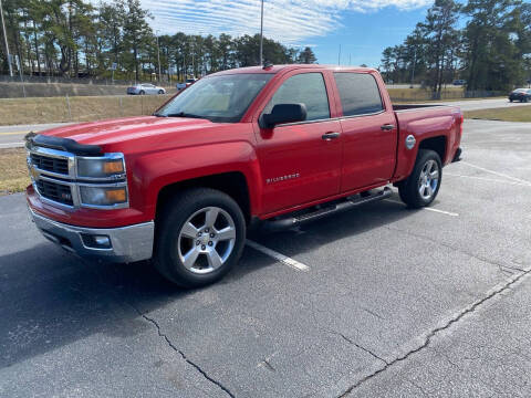 2014 Chevrolet Silverado 1500 for sale at SELECT AUTO SALES in Mobile AL