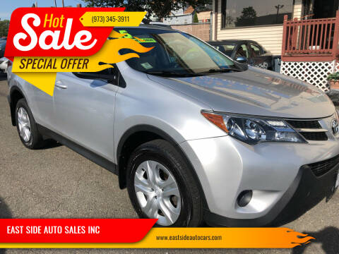 2015 Toyota RAV4 for sale at EAST SIDE AUTO SALES INC in Paterson NJ