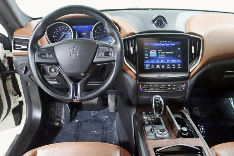 2018 Maserati Ghibli SQ4