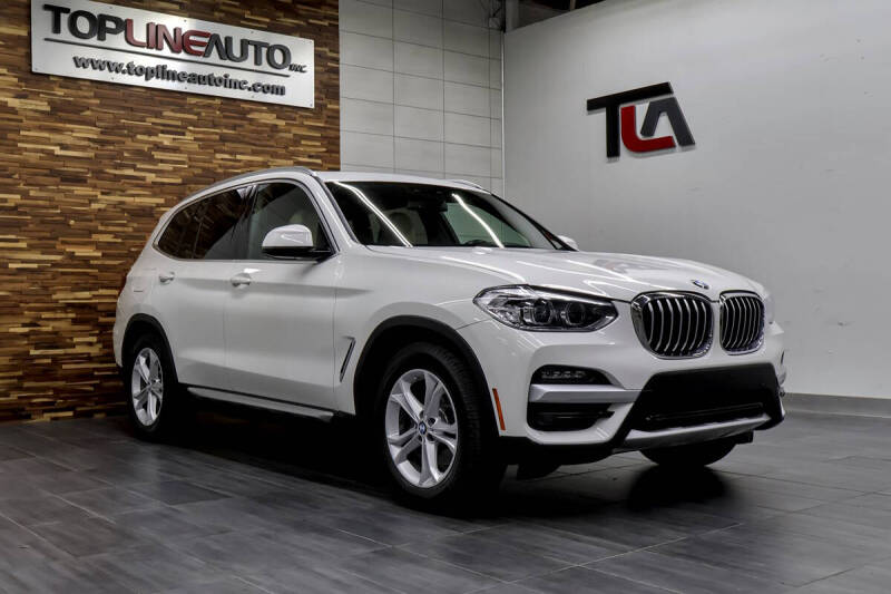 2020 BMW X3 sDrive30i