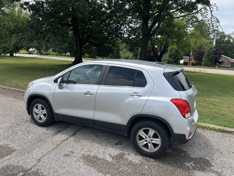 2020 Chevrolet Trax LS
