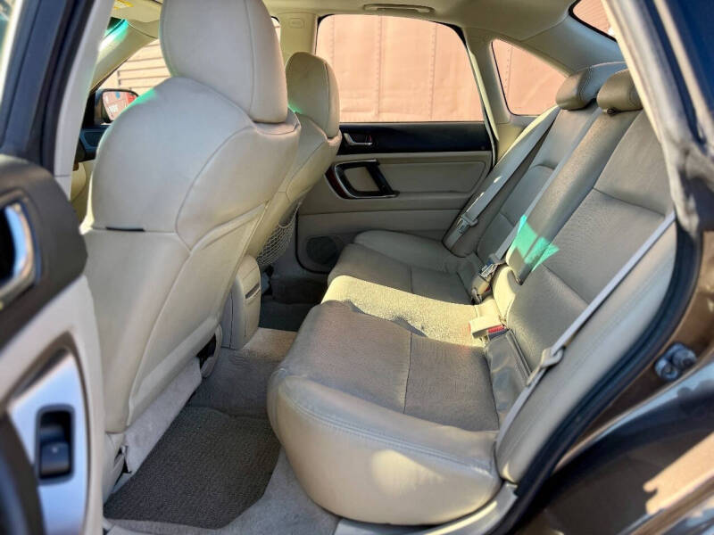 2008 Subaru Legacy 3.0R Limited