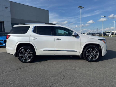 2018 GMC Acadia Denali