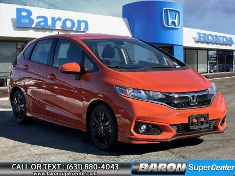 2018 Honda Fit for sale at Baron Super Center in Patchogue NY