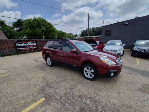 2014 Subaru Outback 2.5i Premium