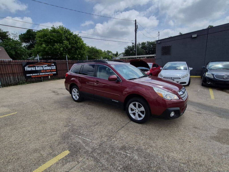 2014 Subaru Outback 2.5i Premium
