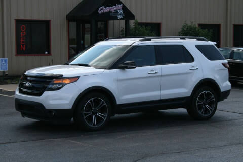2013 Ford Explorer Sport