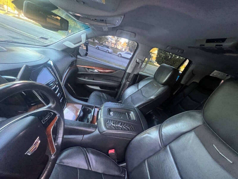 2015 Cadillac Escalade