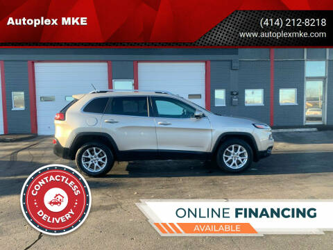 2015 Jeep Cherokee for sale at Autoplexwest in Milwaukee WI