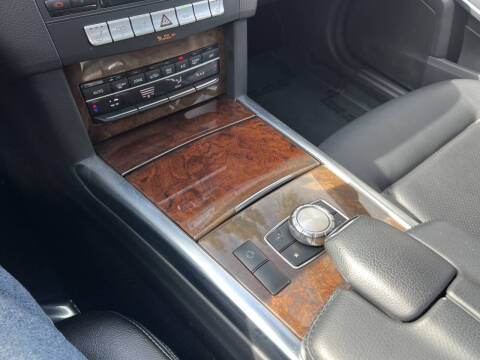 2014 Mercedes-Benz E-Class