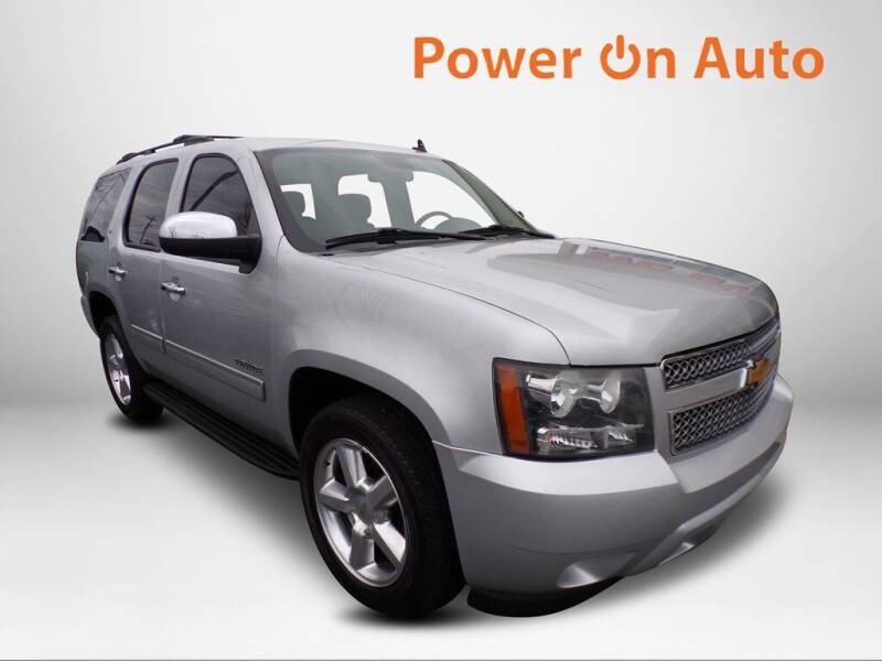 2013 Chevrolet Tahoe for sale at Power On Auto LLC in Monroe NC