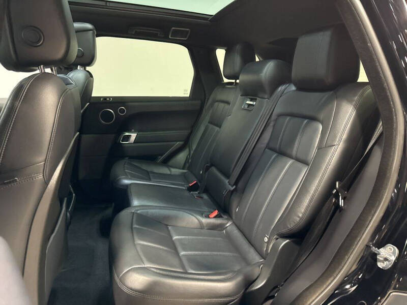 2018 Land Rover Range Rover Sport SE