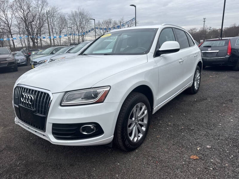 2016 Audi Q5 2.0T quattro Premium