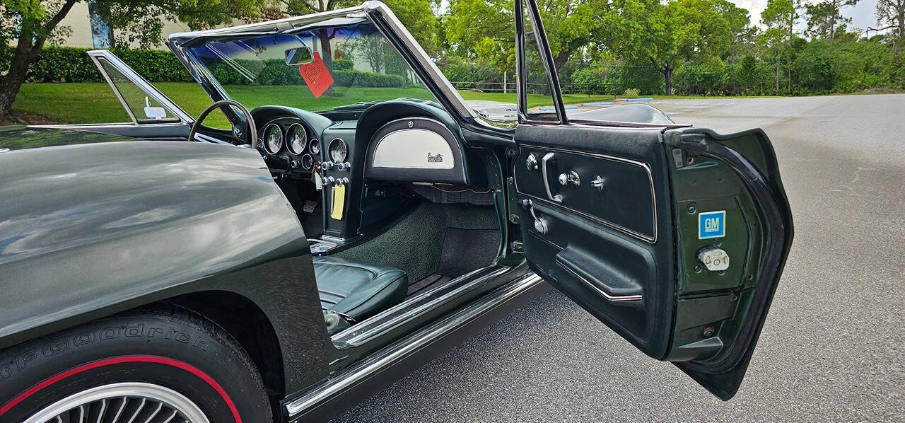 1967 Chevrolet Corvette Stingray for sale at FLORIDA CORVETTE EXCHANGE LLC in Hudson, FL