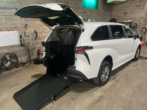 2022 Toyota Sienna for sale at Affordable Mobility Solutions, LLC - Affordable Mobility Solutions - Coming Soon in Wichita KS