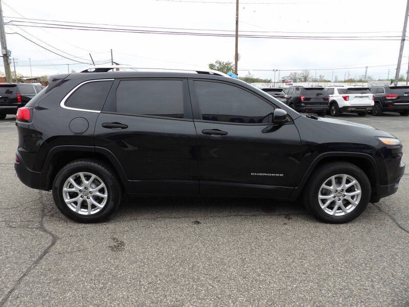 2016 Jeep Cherokee Latitude
