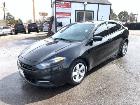 2016 Dodge Dart for sale at McManus Motors in Wheat Ridge CO