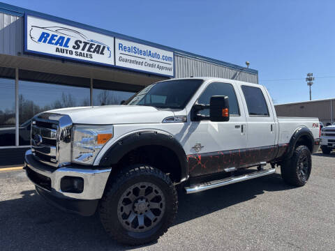2016 Ford F-250 Super Duty for sale at Real Steal Auto Sales & Repair Inc in Gastonia NC