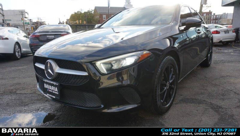 2019 Mercedes-Benz A-Class A 220 4MATIC