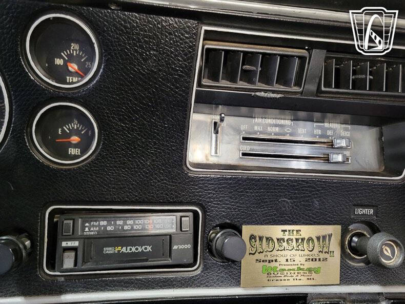 1971 Chevrolet El Camino