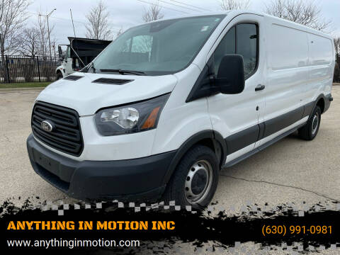 2018 Ford Transit Cargo for sale at ANYTHING IN MOTION INC in Bolingbrook IL
