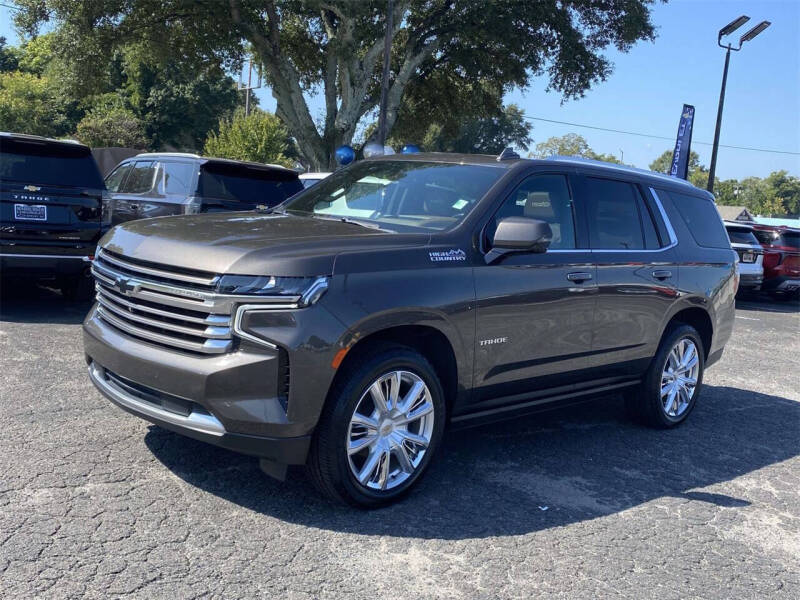 2021 Chevrolet Tahoe High Country