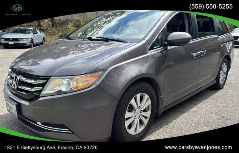 2016 Honda Odyssey