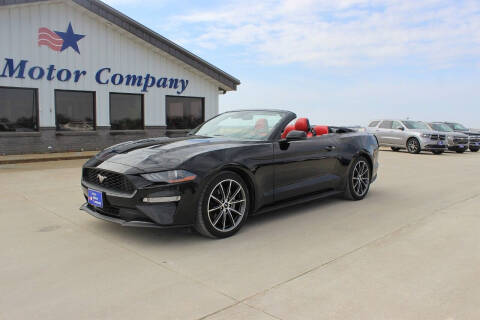 2019 Ford Mustang for sale at Cresco Motor Company in Cresco IA