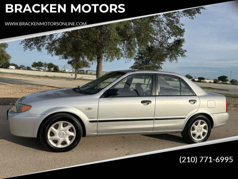 2003 Mazda Protege DX