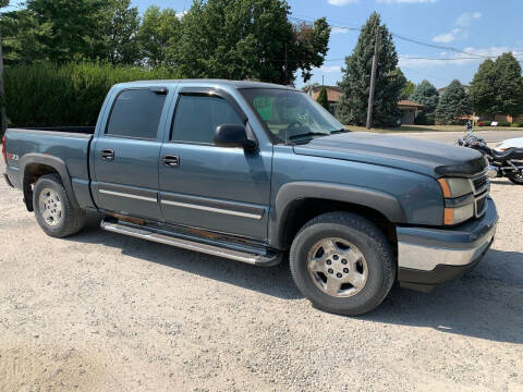 2006 Chevrolet Silverado 1500 for sale at GREENFIELD AUTO SALES in Greenfield IA