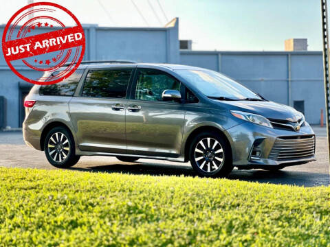 2019 Toyota Sienna