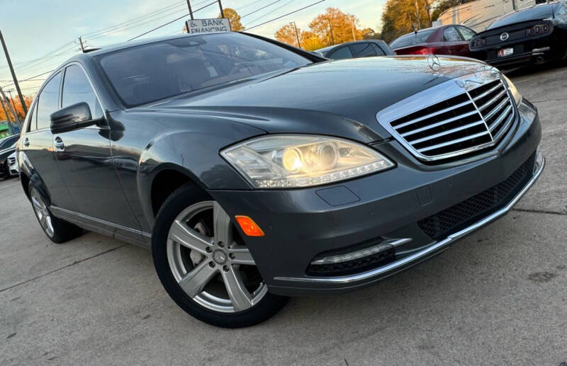 2010 Mercedes-Benz S-Class S550 photo 54